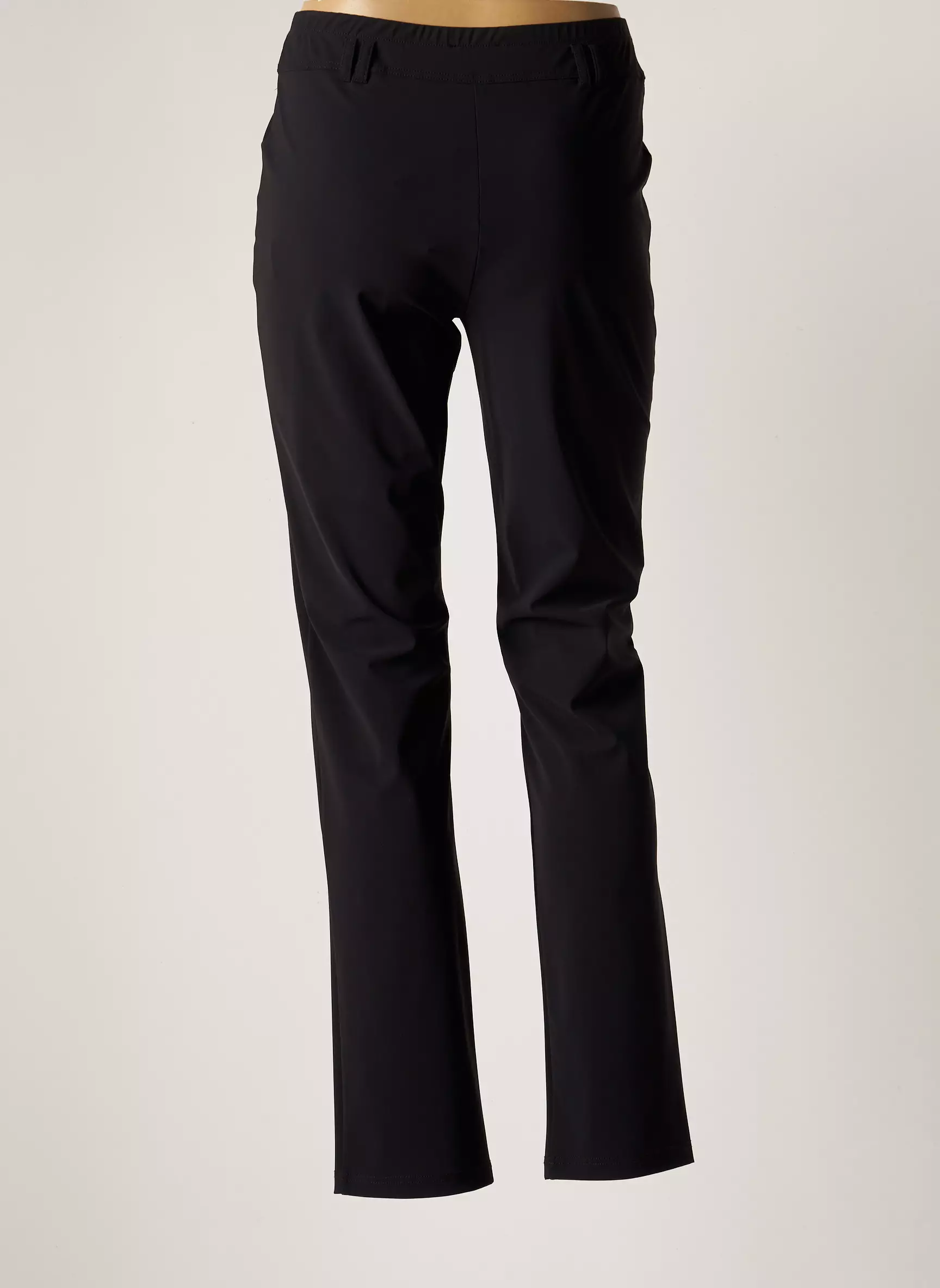 Pause Cafe Pantalons Slim Femme couleur noir