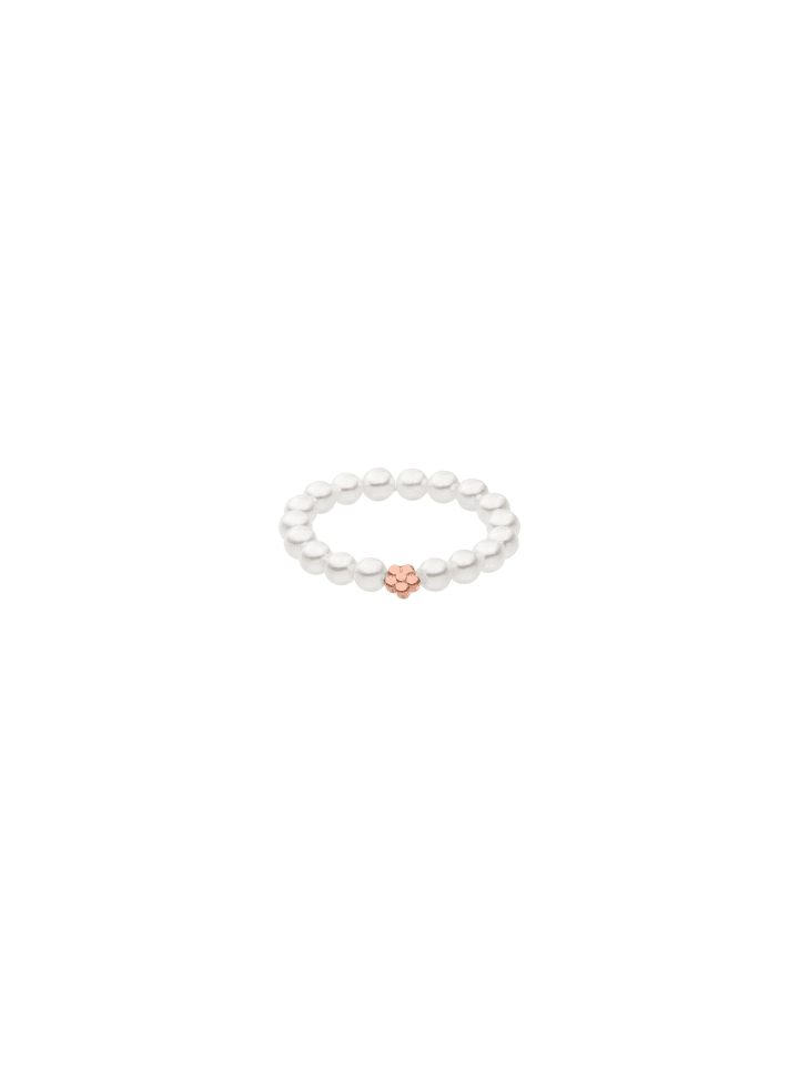 PURELEI Perlenring Shiny Bloom in Rosegold günstig kaufen