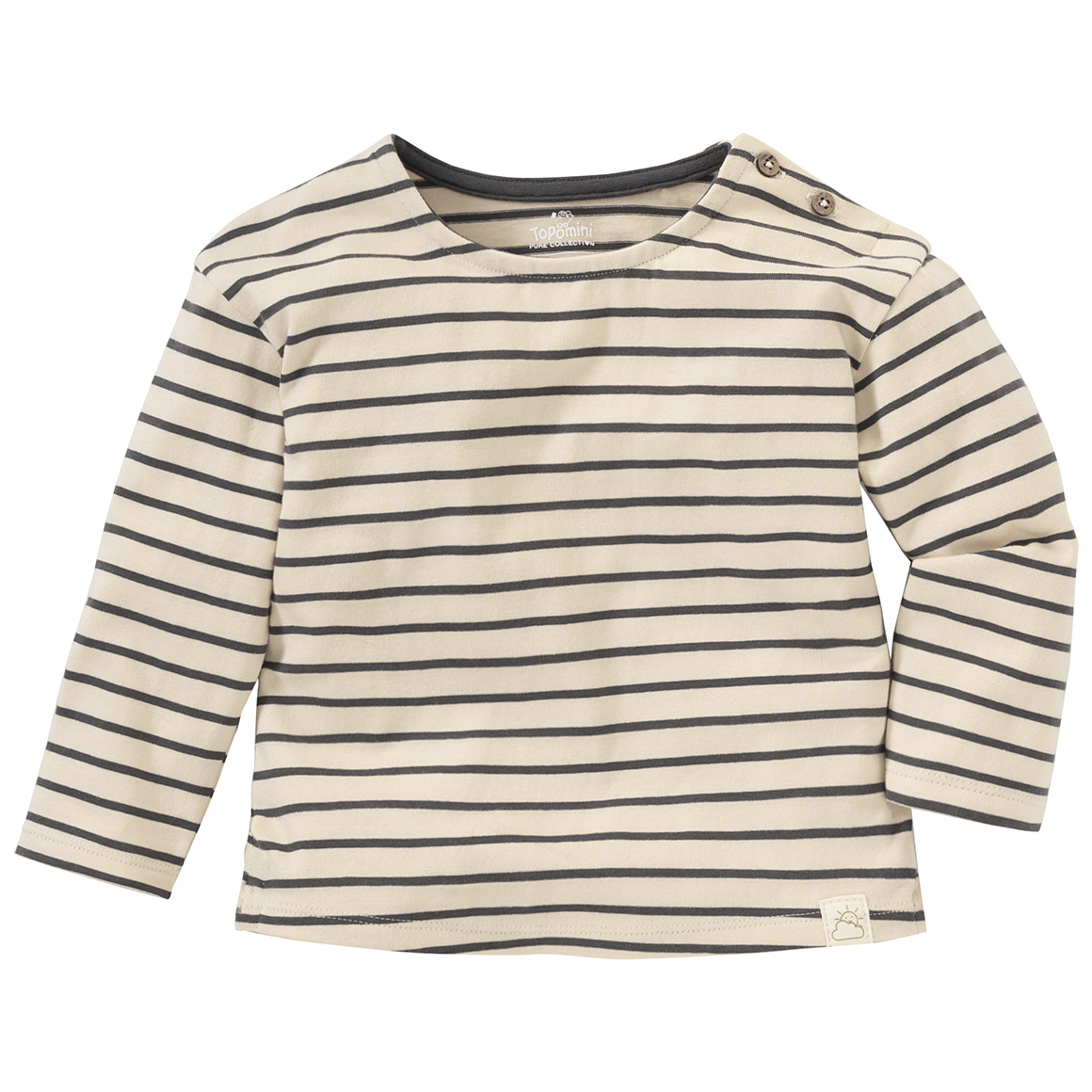 Baby Langarmshirt aus Bio-Baumwolle