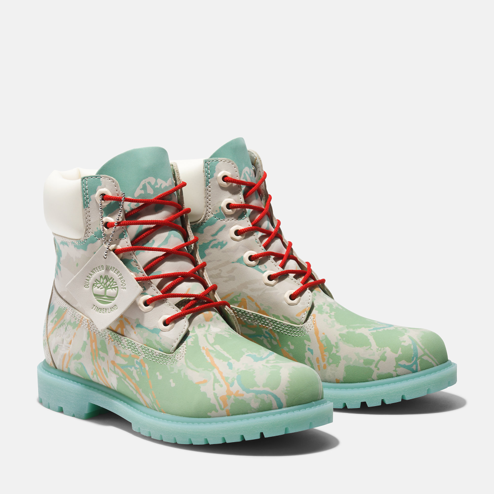Timberland 6 Inch Lace Up Waterproof Boot TB0A5QBN9591 / bunt