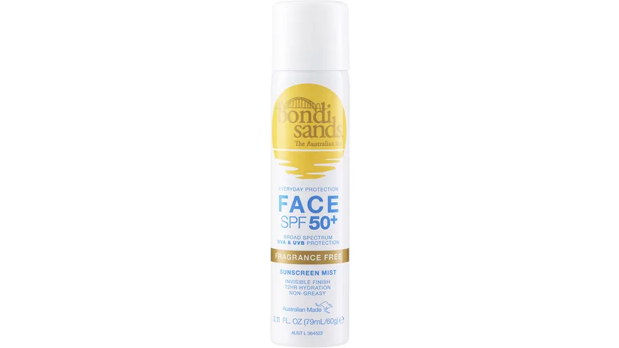 bondi sands Sonnenschutzmist Face SPF 50 60 g
