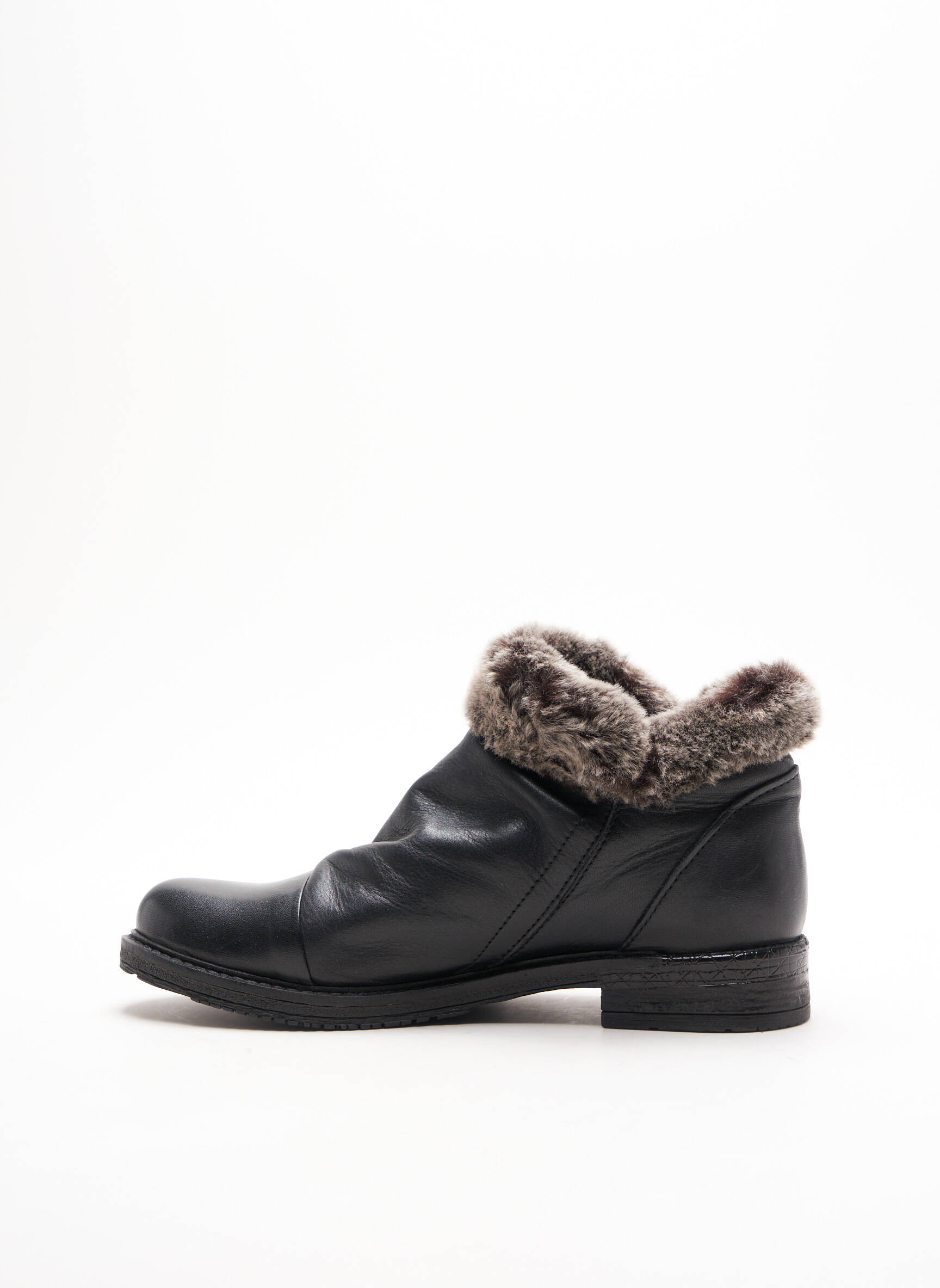 Coco Et Abricot Bottines Femme couleur noir