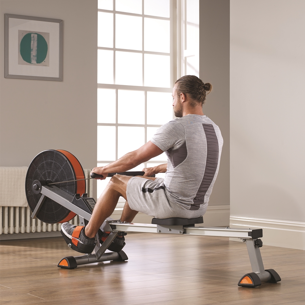 MOTIVE FITNESS by U.N.O. Rudergerät Tornado von V-fit