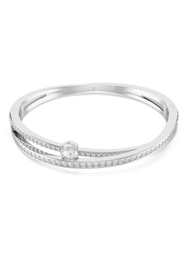 Bracciale Swarovski Hyperbola con zirconi L