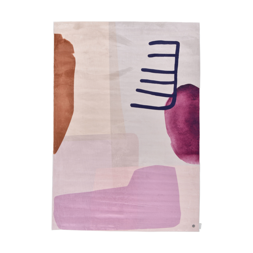 Designteppich Two