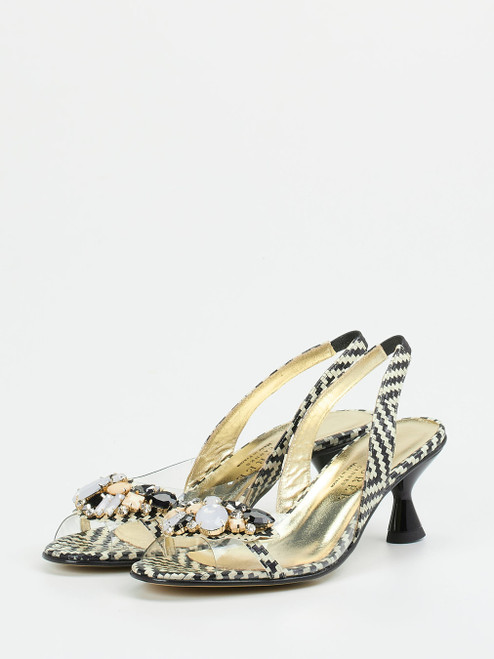 Sandalette-12260070003 Azurée