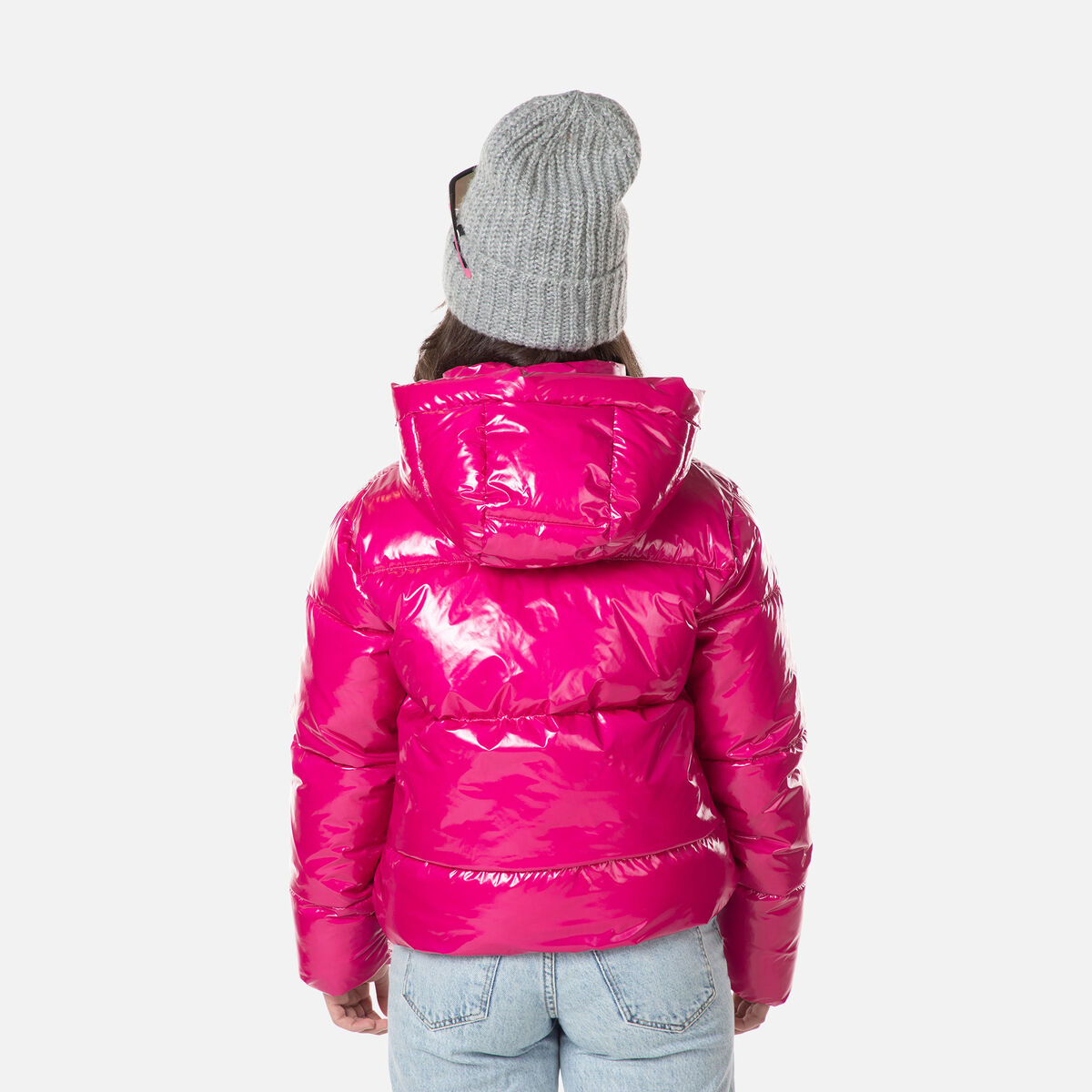 Puffy Shiny Ripstop Kinderjacke