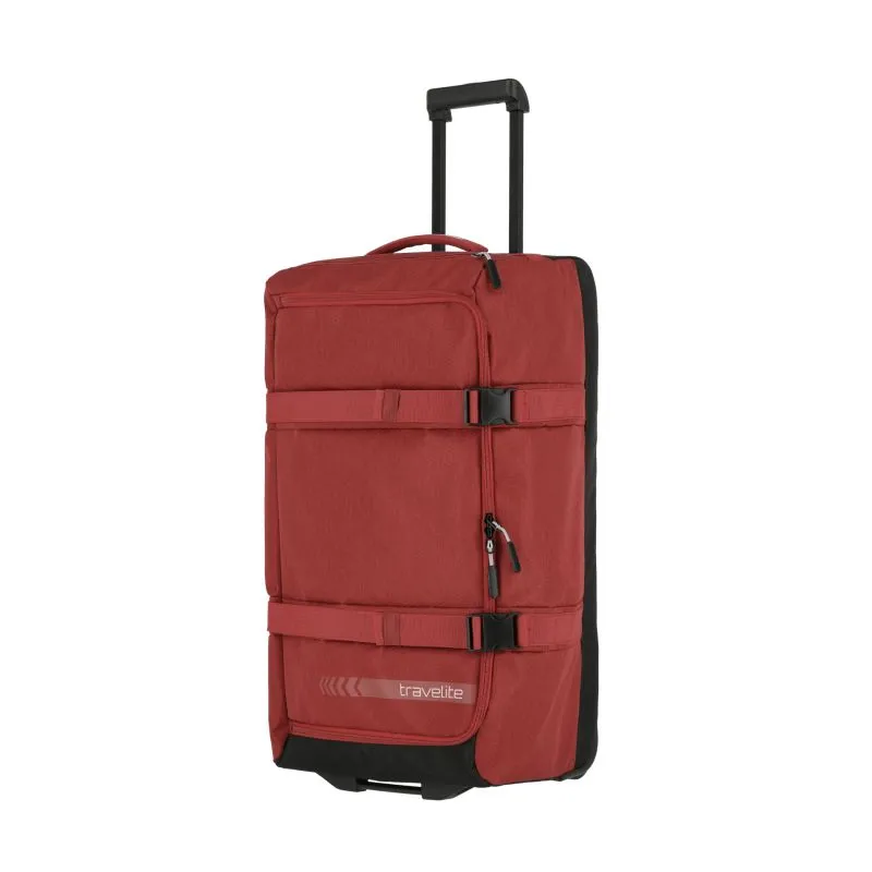 Travelite KICK OFF Rollenreisetasche L - Rot