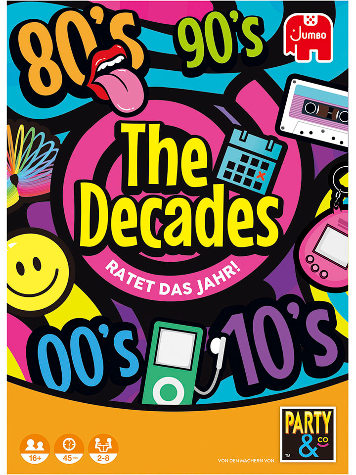 Jumbo Partyspiel 