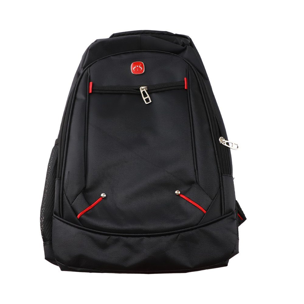 Bedee Rucksack Rucksack Herren 30L Damen Wasserdicht Reiserucksack Schulrucksack, Unisex Backpack für Ausflüge, Uni, Schule, Schwarz