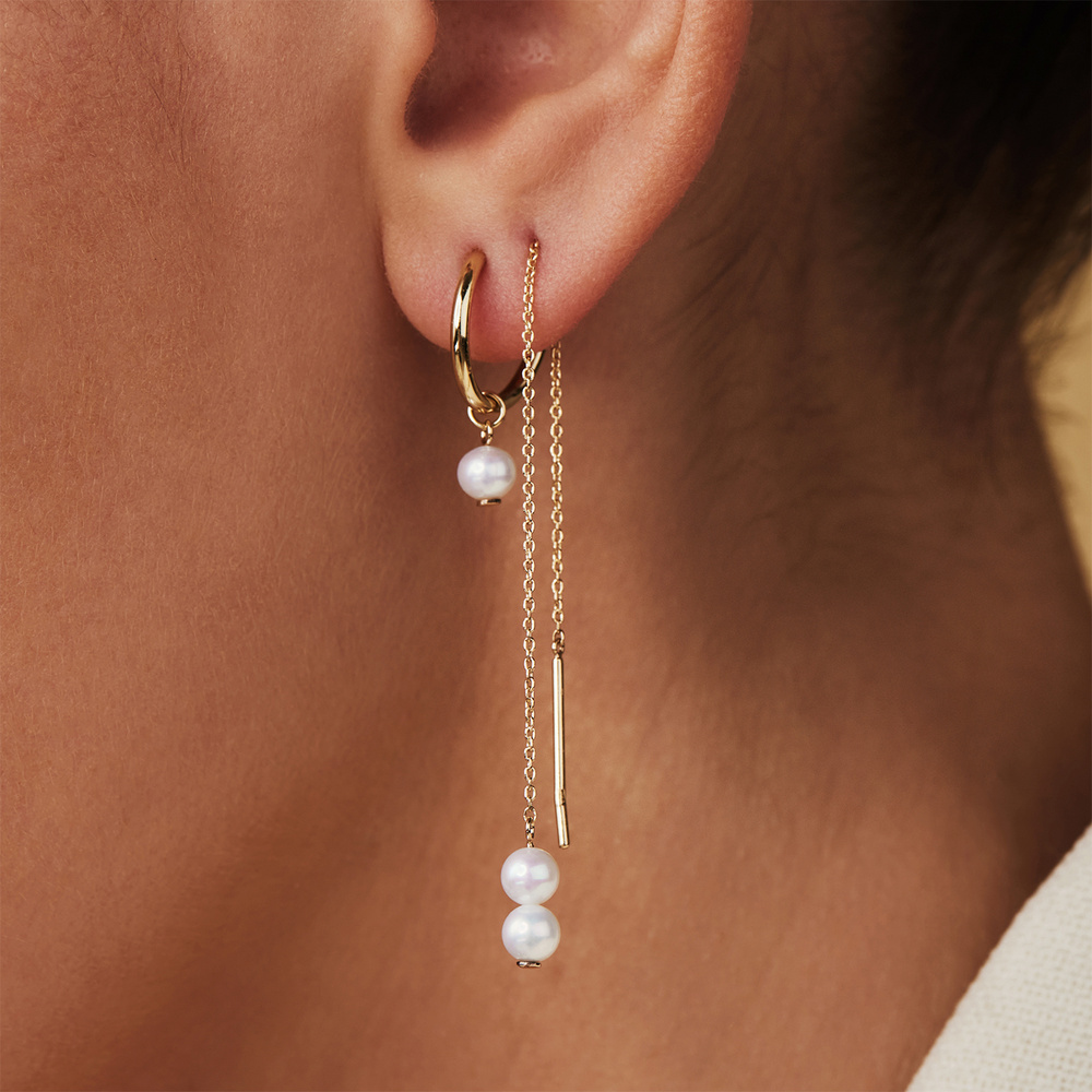 Isabel Bernard Belleville Boucles d'oreilles - Or 585 / Or 14 carats Boucles d'oreilles