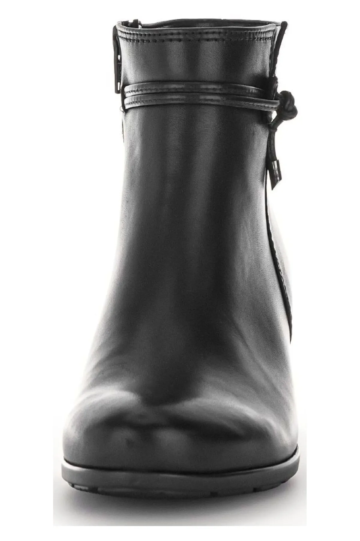 GABOR  Stiefelette - Schwarz - Flacher Absatz