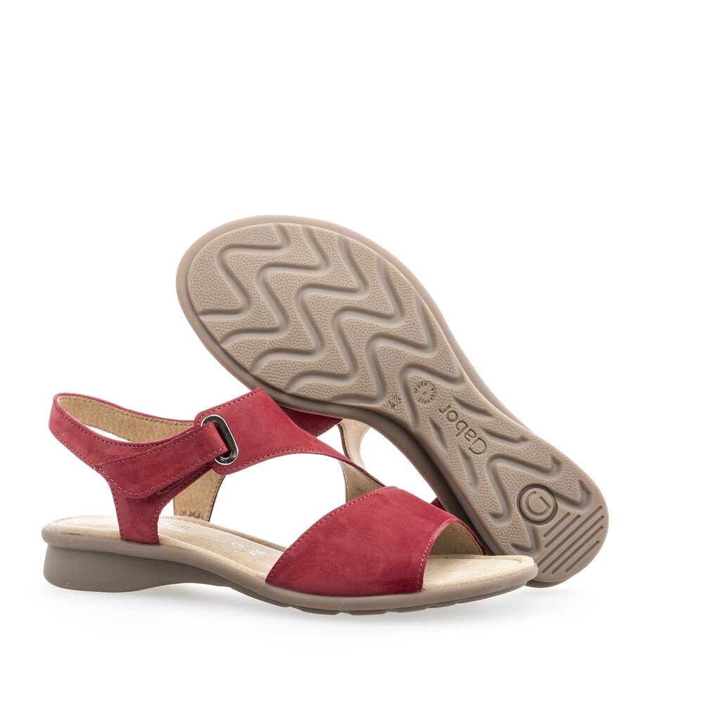 Gabor comfort Riemchensandale rot