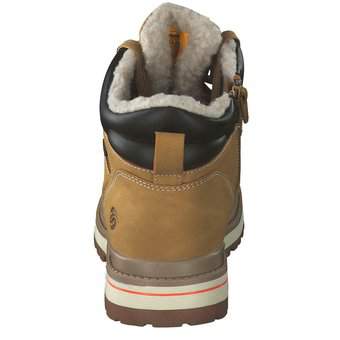 Dockers Schnür Boots in gelb
