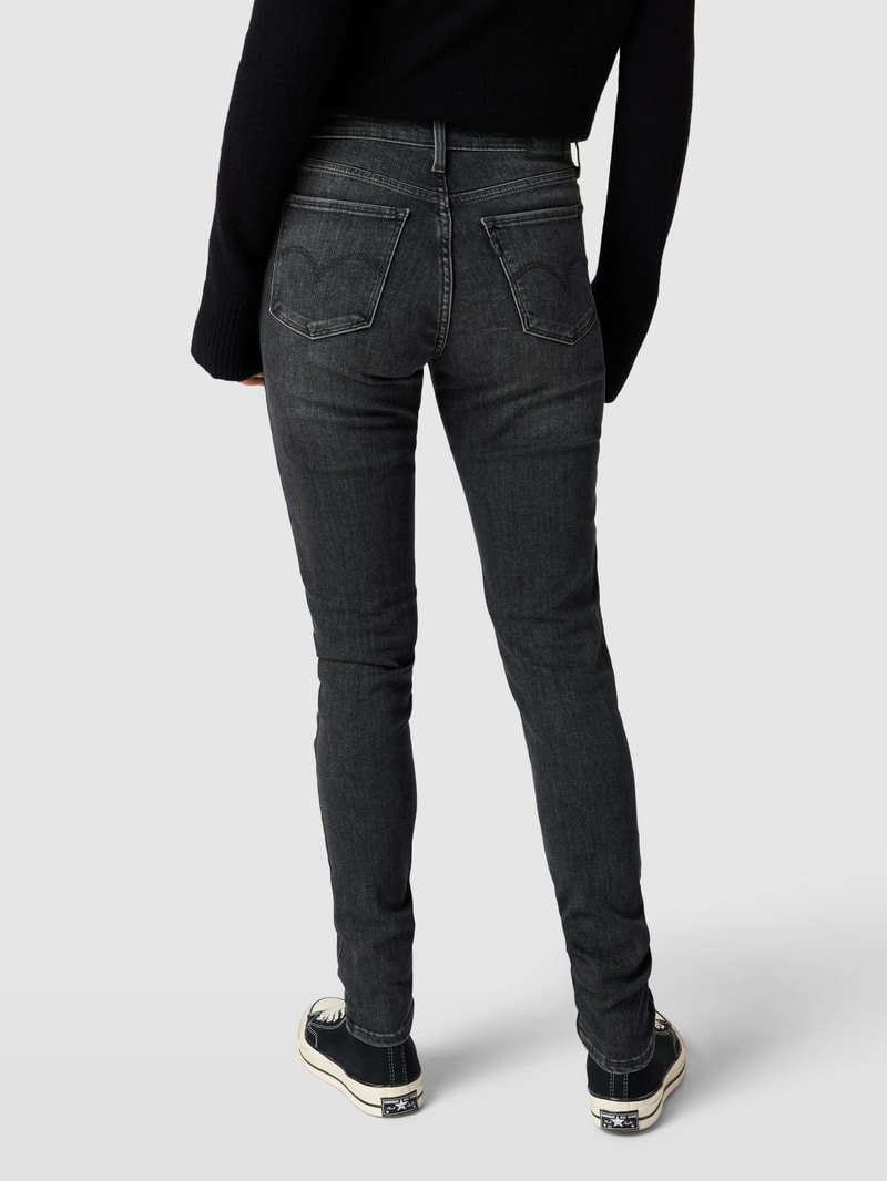 Jeans mit Label-Patch Modell '311™ SHAPING SKINNY' Modell 311™ SHAPING SKINNY in anthrazit