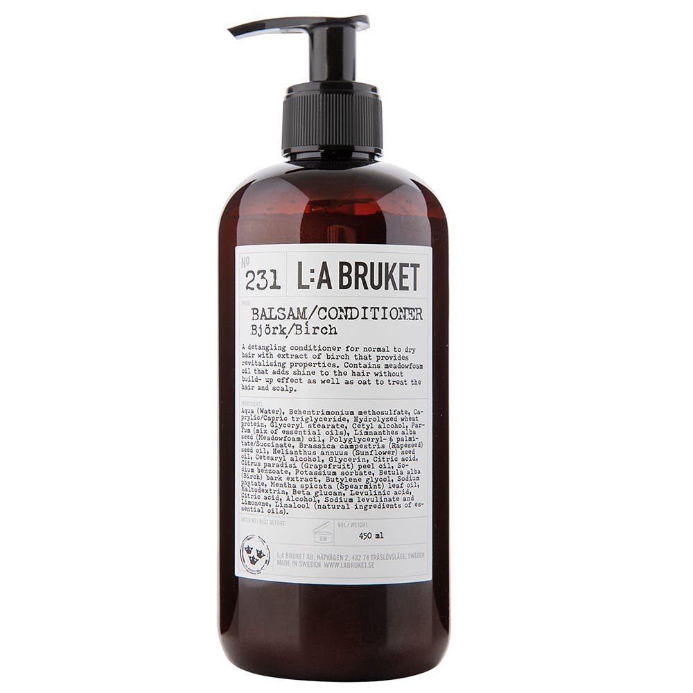 L:A BRUKET No. 231 Conditioner Birch 450 ml
