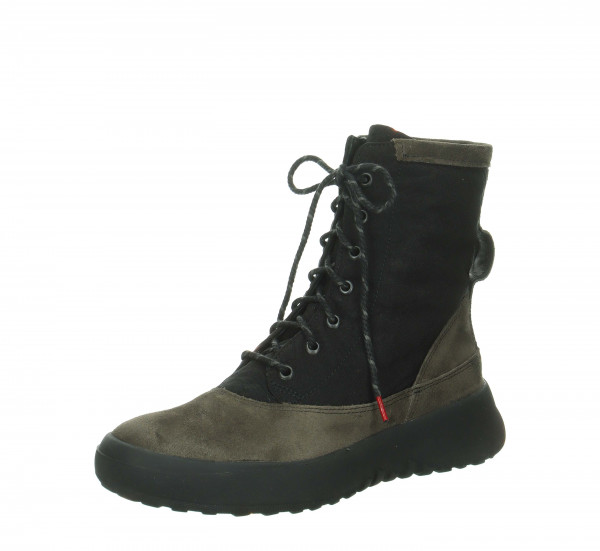 KUSABI Schnürboots - Slate/Kombi