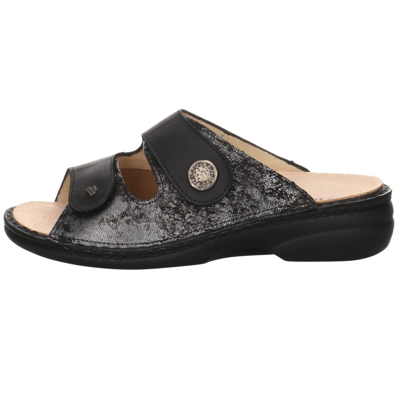 FINN COMFORT Komfort Sandalen schwarz Zeno