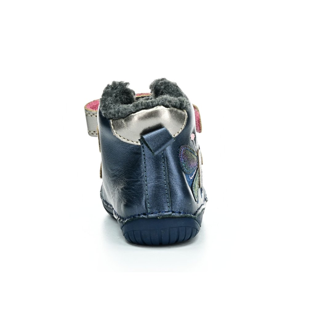 D.D.Step W070-42522 Royal Blue Winterbarfußschuhe