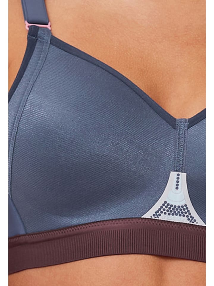 triaction by Triumph Sport-BH Gravity Lite in Crown Blue günstig kaufen