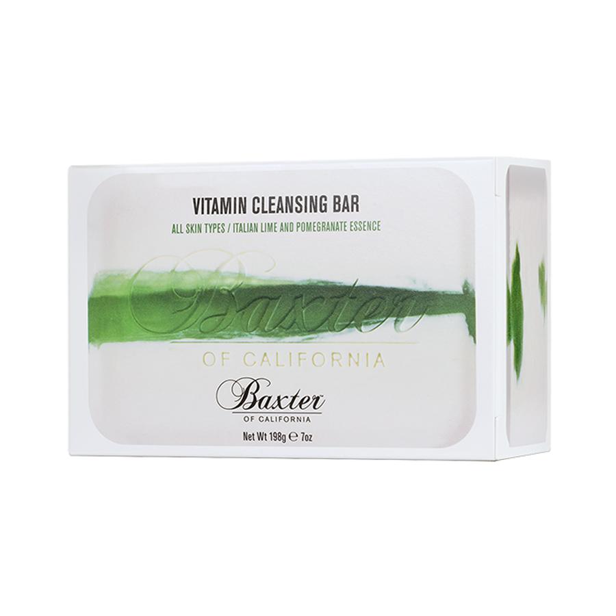 Vitamin Cleansing Bar - Italian Lime & Pomegranate