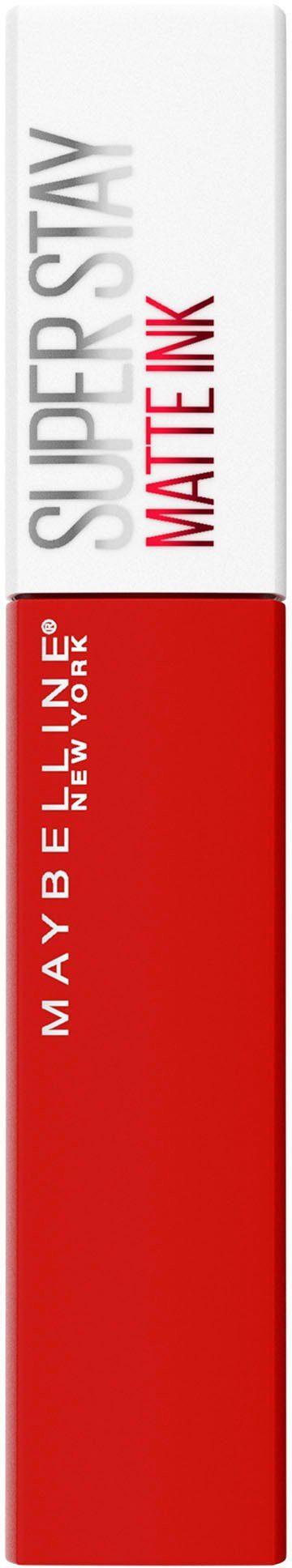 MAYBELLINE NEW YORK Lippenstift Super Stay Matte Ink Spiced Up