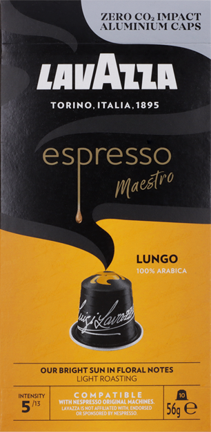 Lavazza Espresso Maestro Lungo