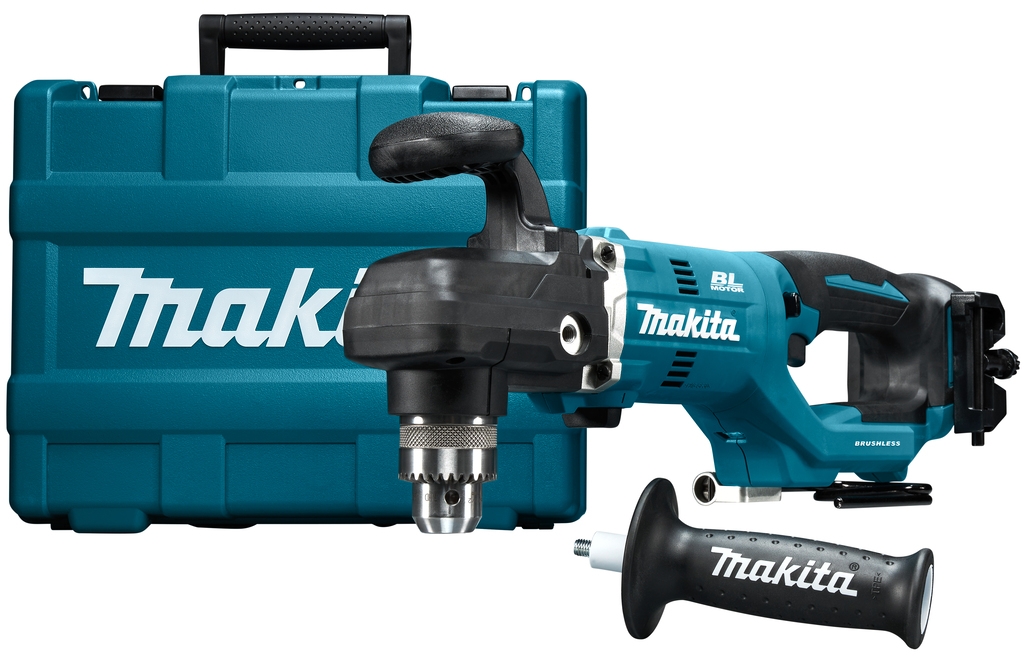 Wiertarko-wkrętarka kątowa Makita DDA450ZK 18 V bez akumulatorów i ładowarki