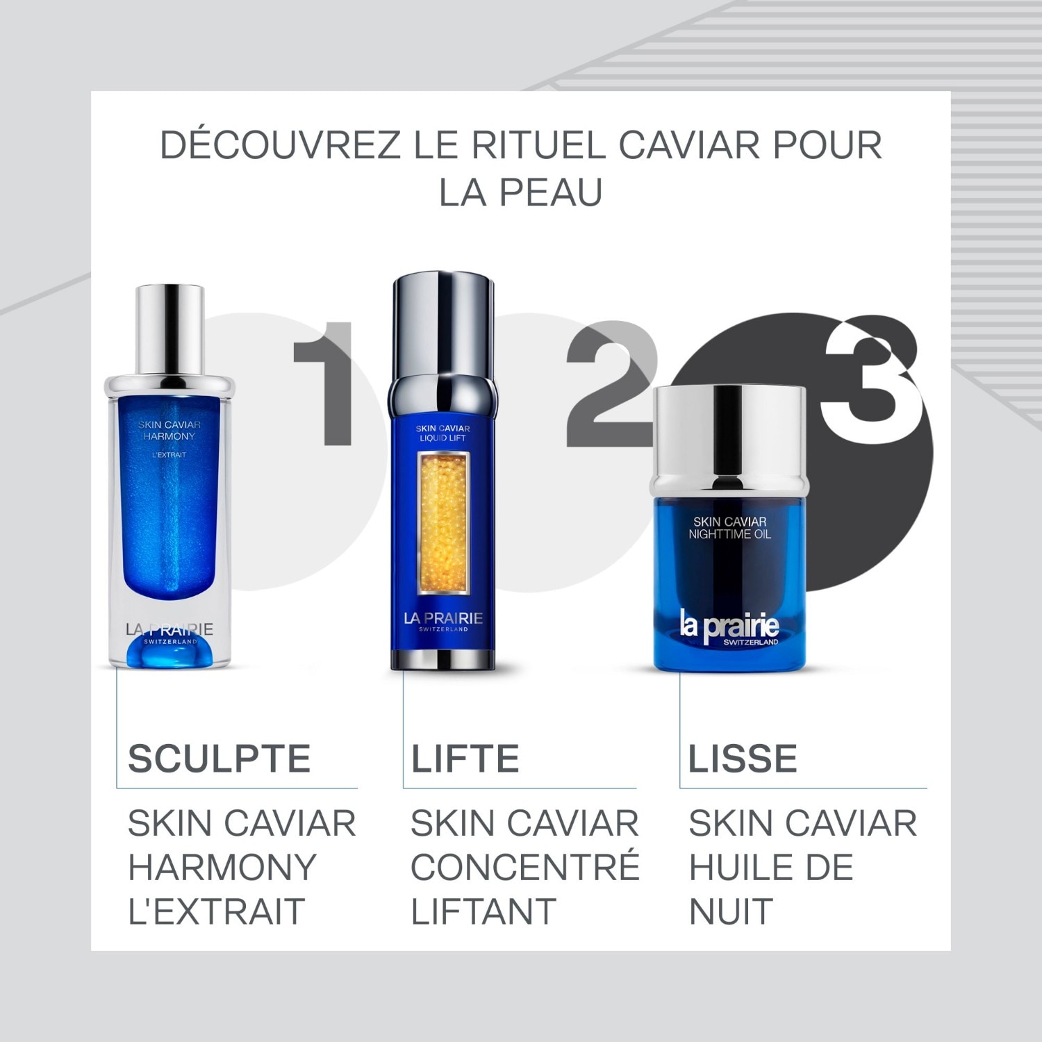 La Prairie Skin Caviar éjszakai olaj