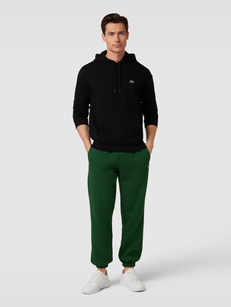 Sweatpants mit Label-Detail in grün
