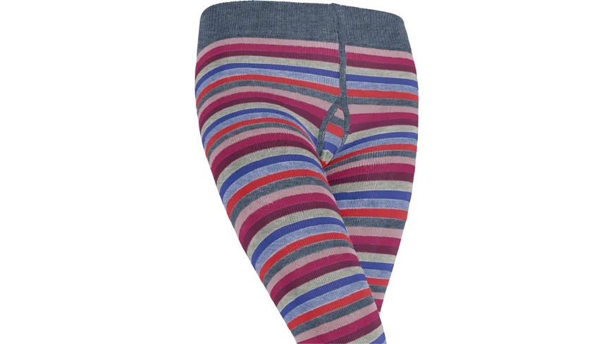 ESPRIT Kinder Leggings Multicolor Stripe light denim (6660)