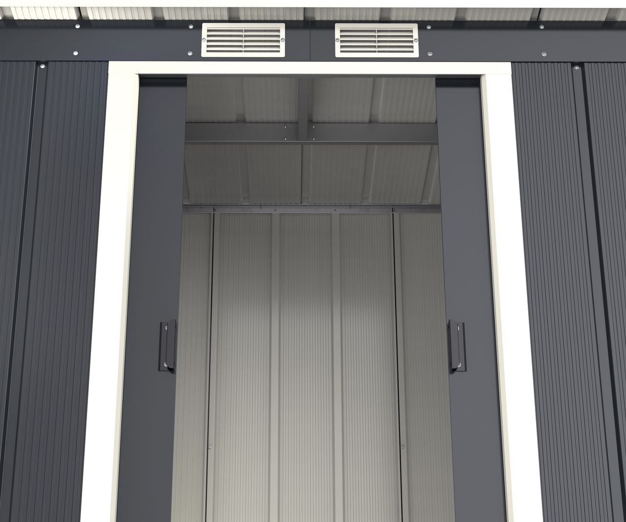 Duramax Metallgerätehaus Pent Roof Eco 6x4