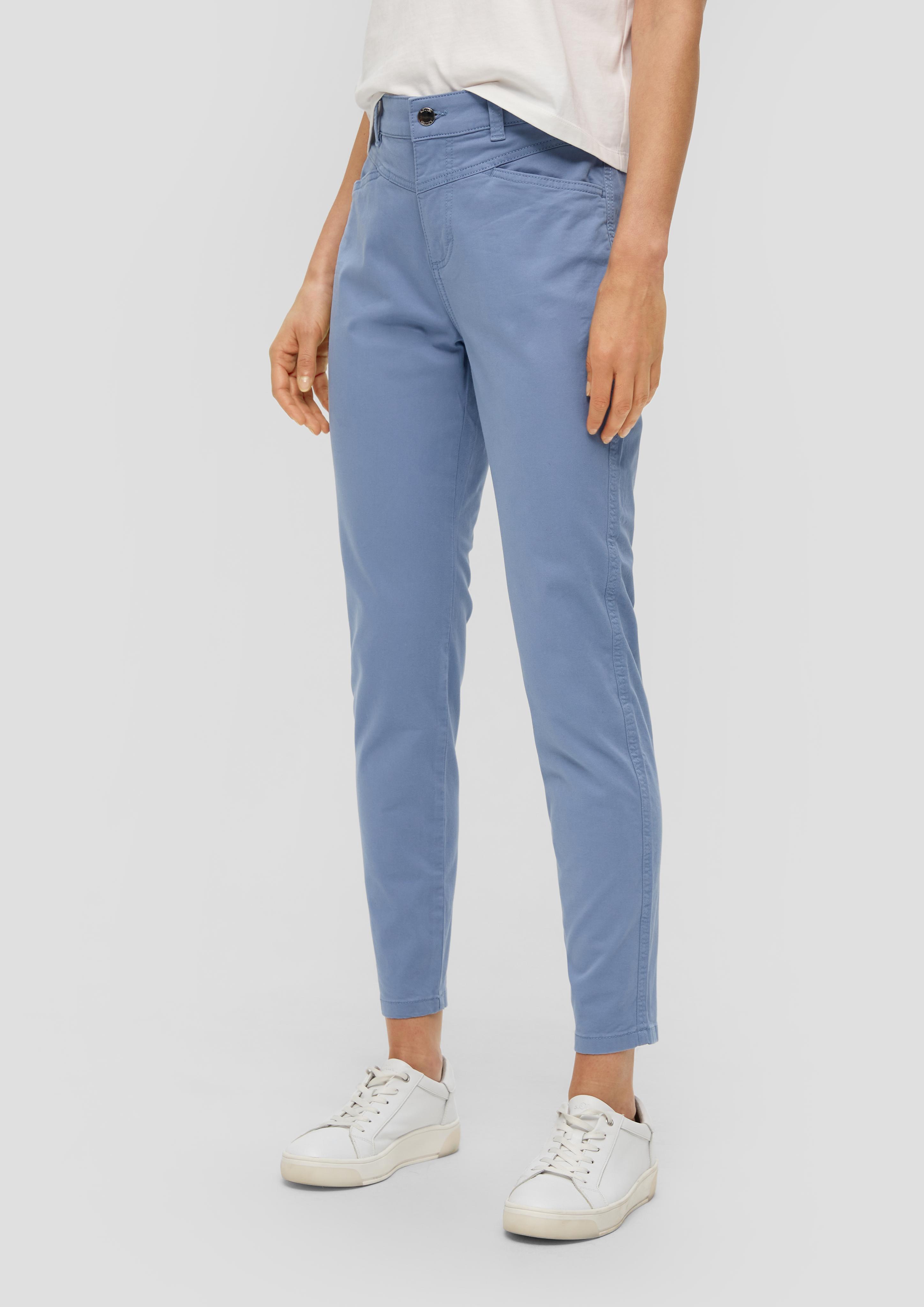 Slim: Hose aus Baumwollstretch  2157725-5271