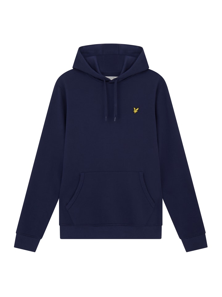 Lyle & Scott Hoodie in Blau günstig kaufen