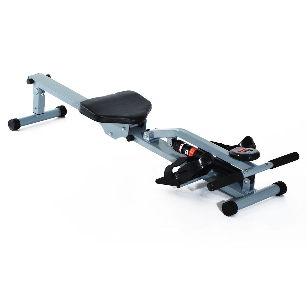 HOMCOM Rudergerät Ruderzugmaschine Rudermaschine Heimtrainer Fitness