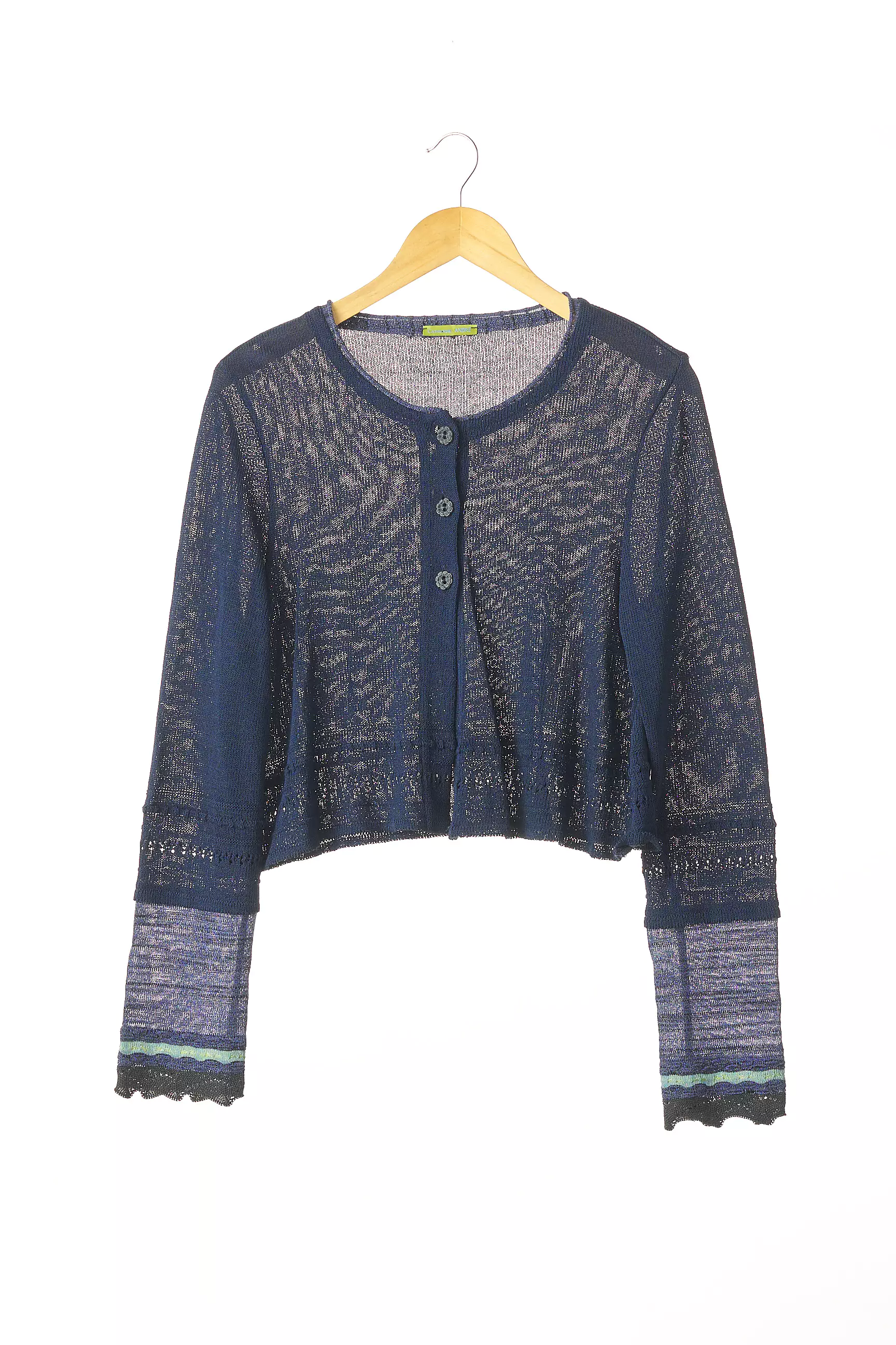 Catherine Andre Cardigans Femme couleur bleu