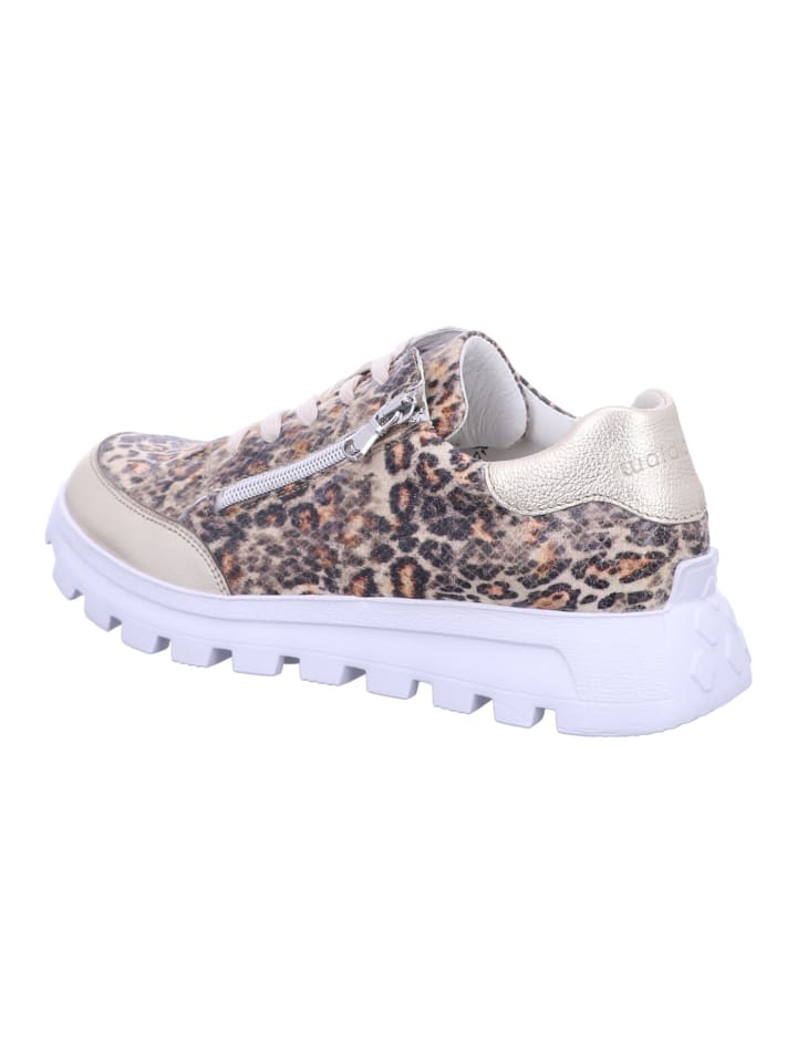 WALDLÄUFER Damen- Schnürschuhe CHICAGO SAVANNE in Beige günstig kaufen