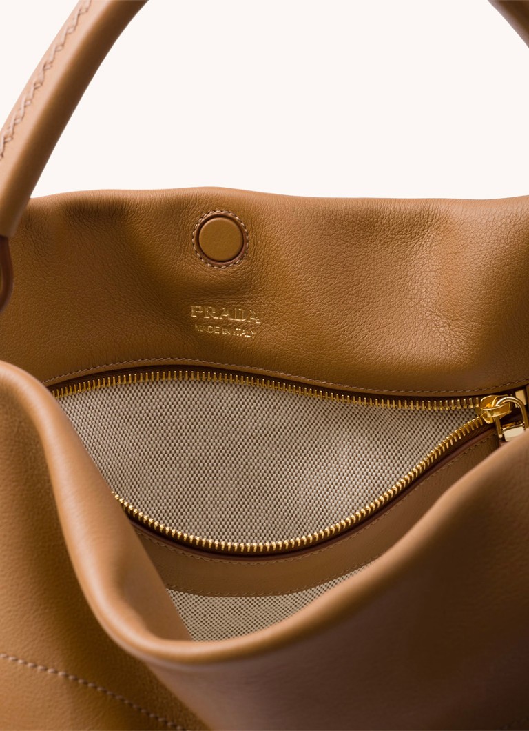 Prada Large leather shoulder bag