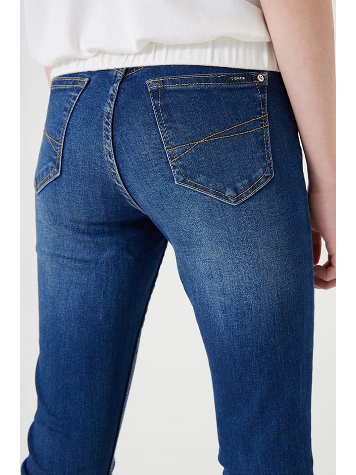 Garcia Jeans - Slim fit - in Blau günstig kaufen