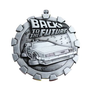 Zurück in die Zukunft Medaille Logo Limited Edition