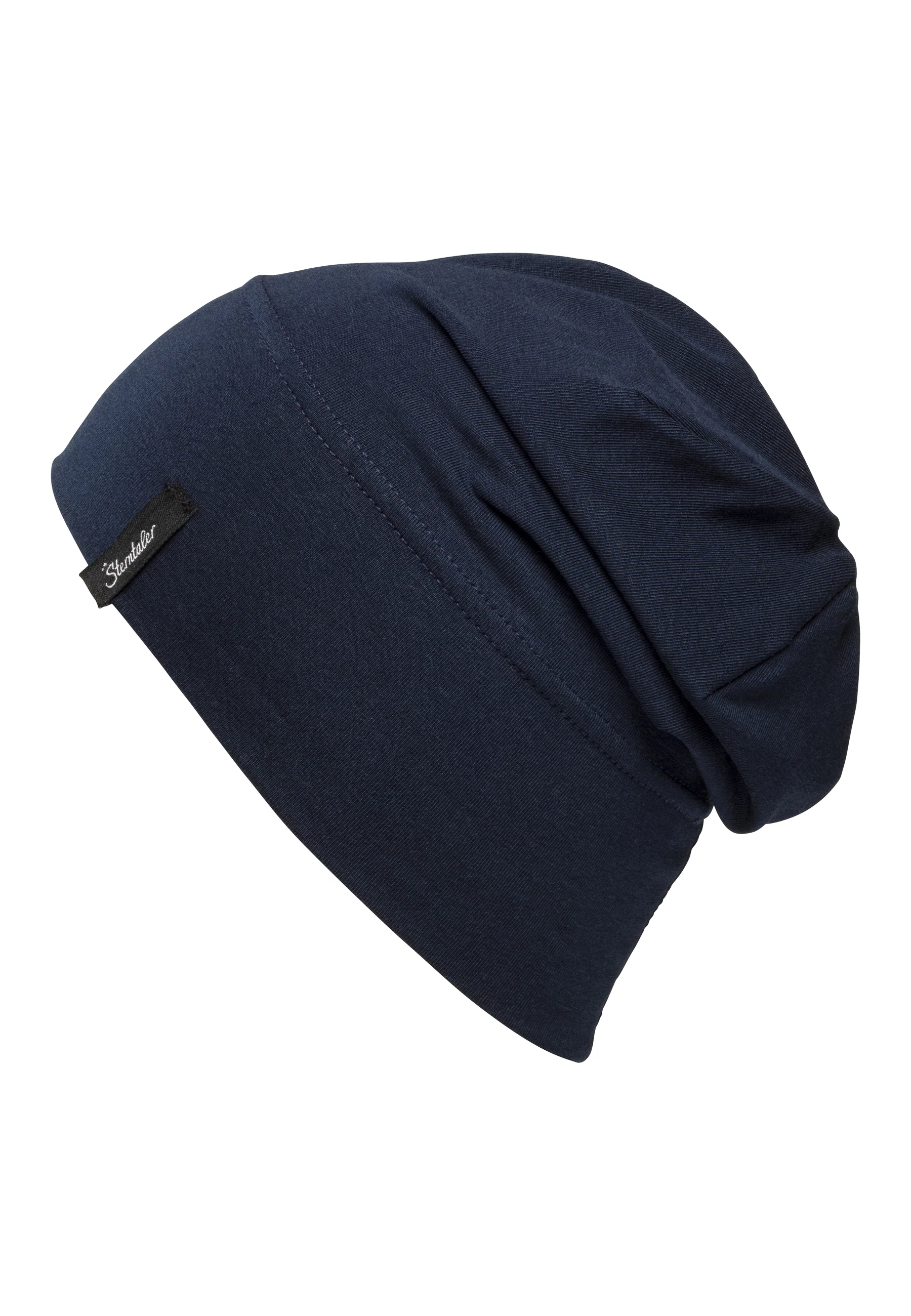 OCS Slouch-Beanie in Marine oder Magenta