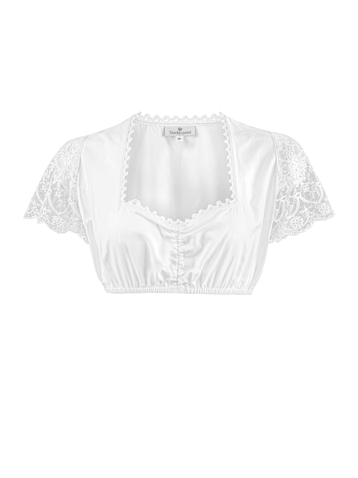 Stockerpoint Stockerpoint Dirndlbluse Meline in weiss günstig kaufen