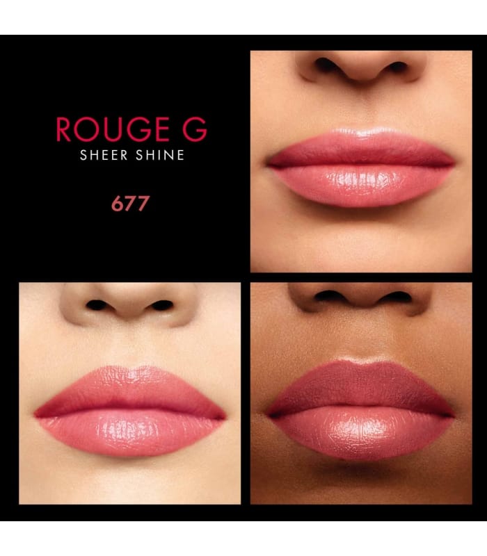 Guerlain-ROUGE G-Rouge à Lèvres Personnalisable