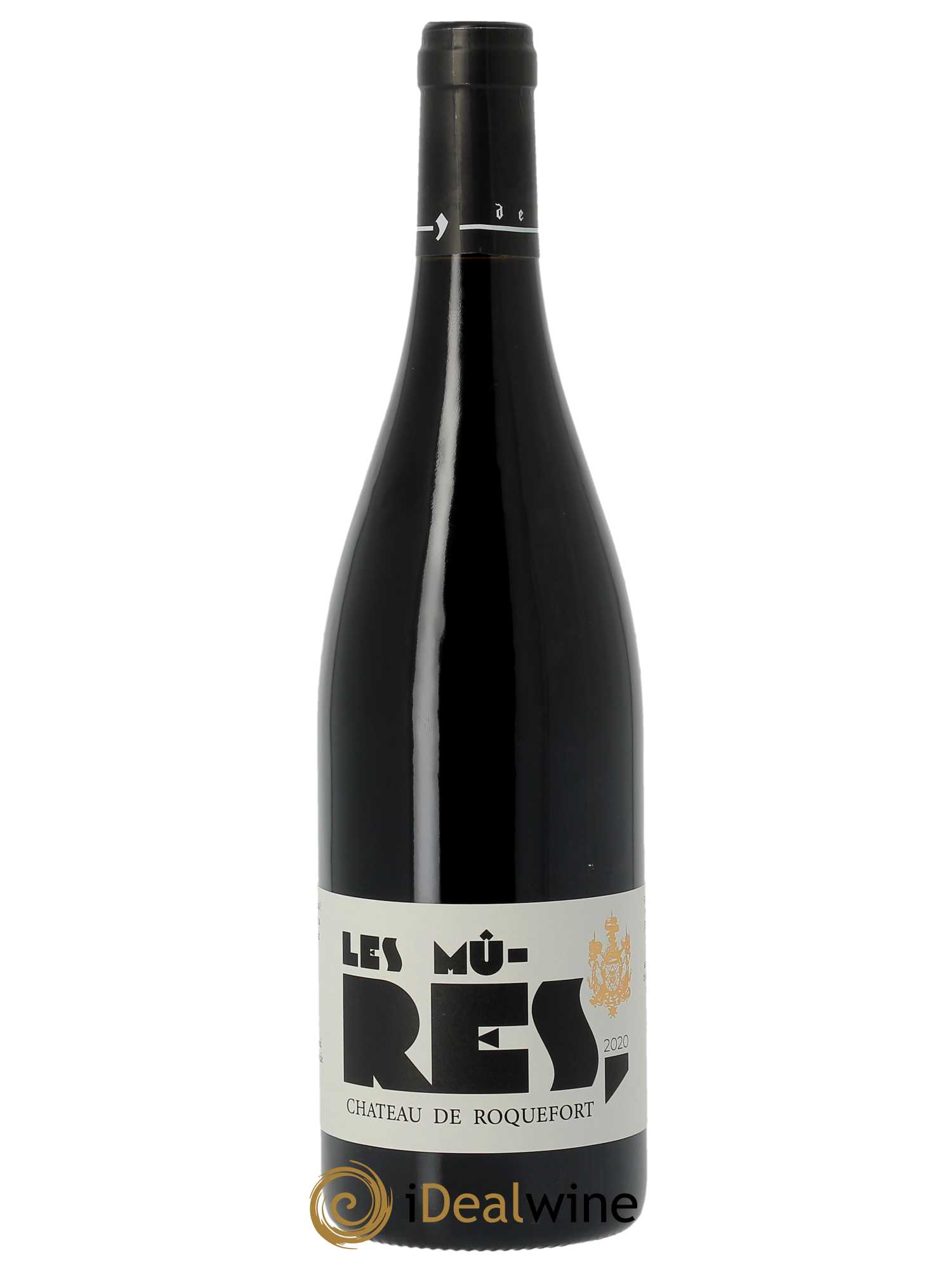 Côtes de Provence Les Mûres  2020 - Lot de 1 Bouteille