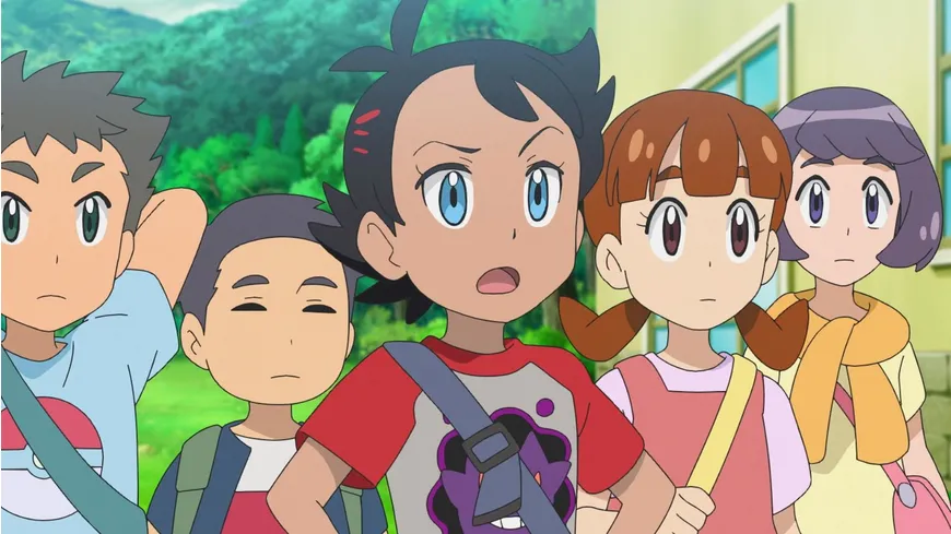 Pokémon Reisen - Die Serie: Staffel 23  [6 DVDs]
