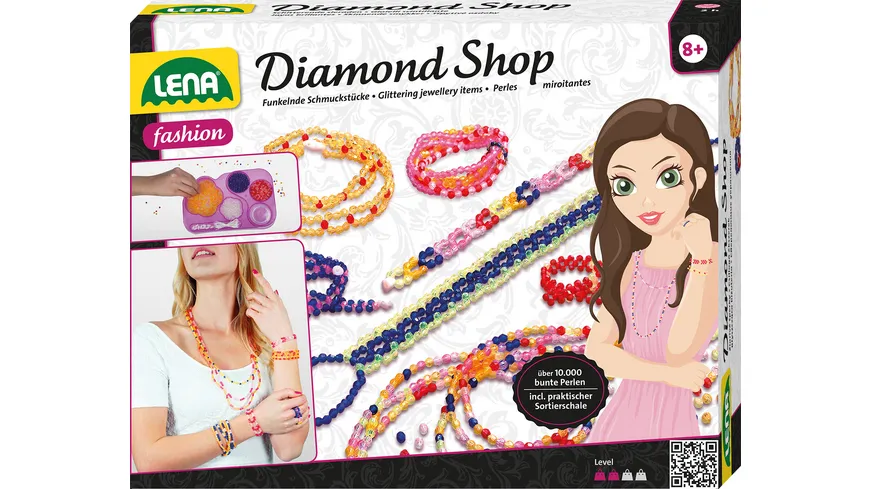 Lena - Basteln - Diamond Shop, groß