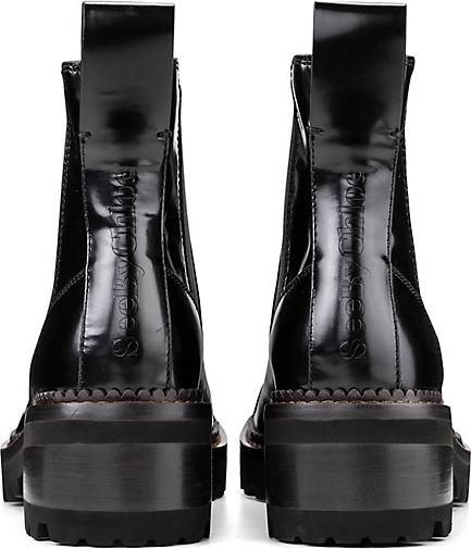 See by Chloé Chelsea-Stiefelette