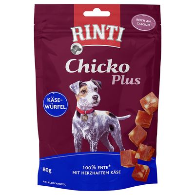 RINTI Chicko Plus Käse & Ente Würfel