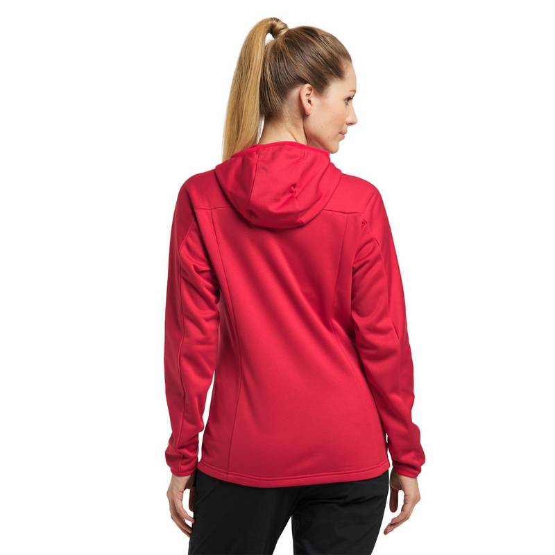 Haglöfs Frost Mid HoodHood Fleecejacke Damen