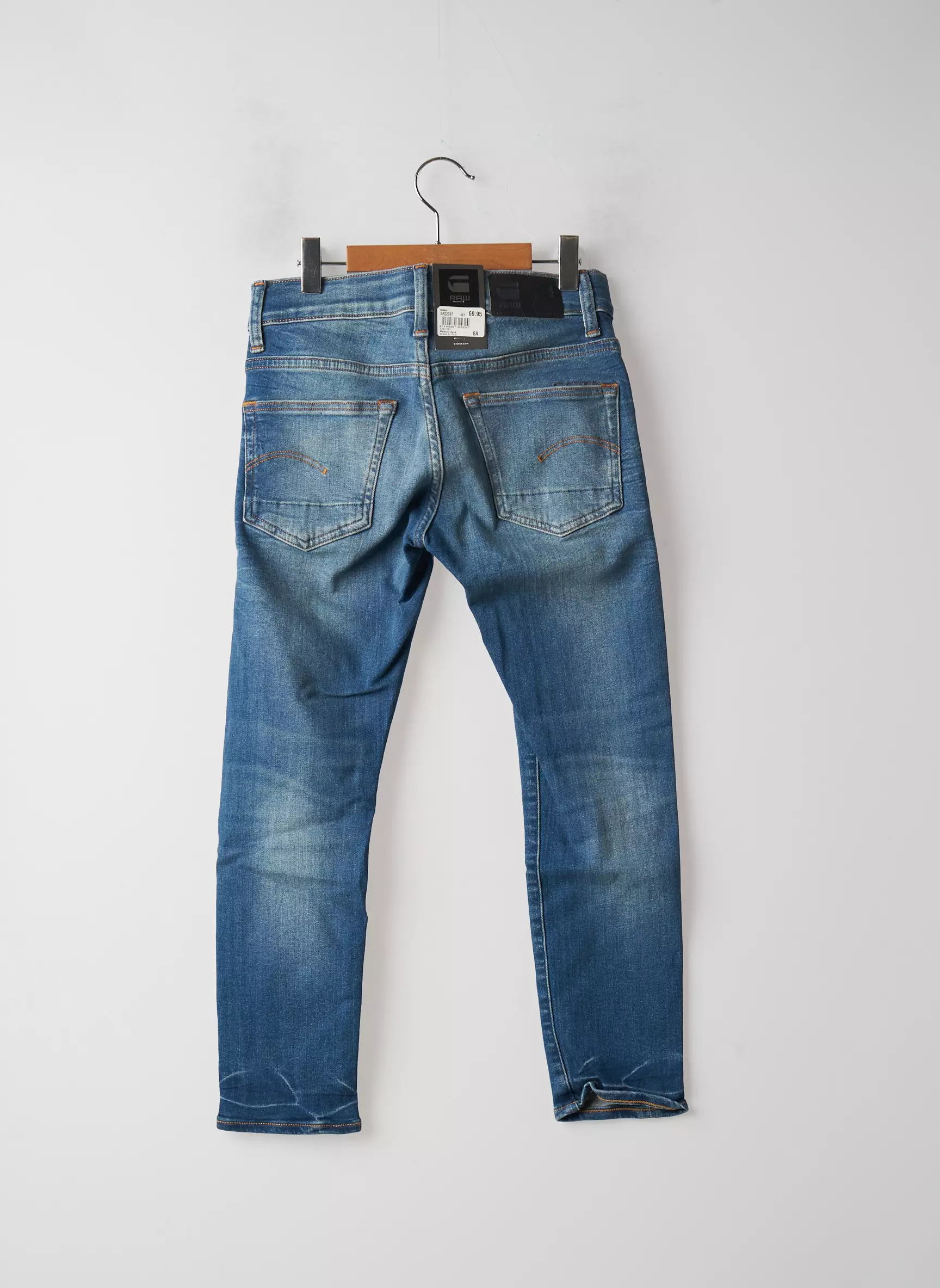 G Star Jeans Skinny Garcon couleur bleu